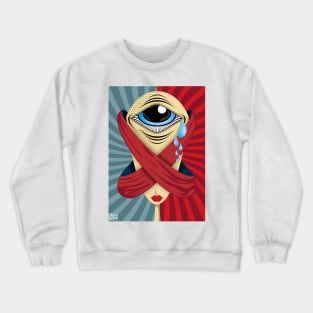 King Alien Crewneck Sweatshirt